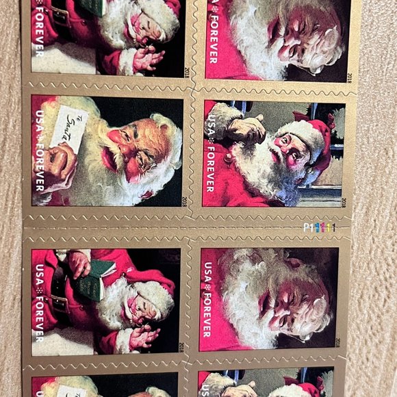 USPS Postal Christmas Celebration party tradition 500pcs - Picture 3 of 3